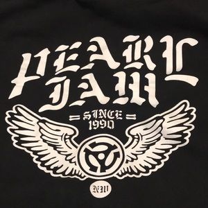 Pearl Jam hoodie